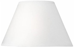 Paralume di ricambio JUTA E27 Ø 19 cm bianco