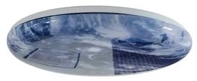 Orbi LED Plafoniera Ø48 Blue/White - Lindby
