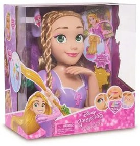 Bambola da Pettinare Disney Princess Rapunzel Princesses Disney Rapunzel (13 pcs)