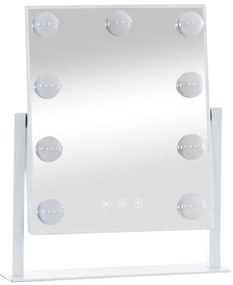 Specchio Per İl Trucco A Led Majuro: Eleganza E Funzionalità Per İl Tuo Spazio Di Bellezza / Weiß