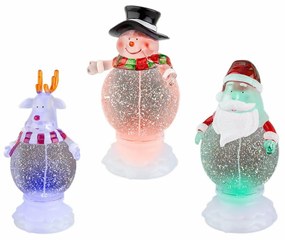 Statua Decorativa Lumineo 488719 Luce LED Natale 13 x 10 x 21 cm