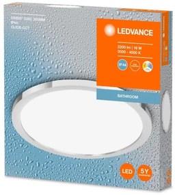 Ledvance - Plafoniera LED bagno DISC 18W 230V 3000/4000K IP44