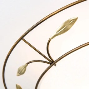 Orion DL 7-338/2 - Plafoniera LUCA 2xE14/40W/230V diametro 40 cm bronzo/patina