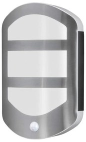 Ledvance - Applique LED da esterno con sensore PLATE LED/12,5W/230V IP44
