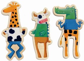 Animali magnetici in tre pezzi