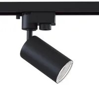 Faretto per Sistema Illuminazione Binario 50W GU10 in Alluminio Nero