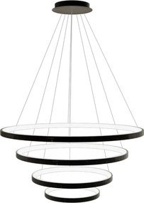 Lampa wisząca LHJ014-CP4 BLACK