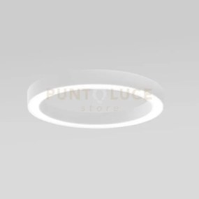 Flor p/g -  plafoniera colore bianco a led 3000k 4300lm 60w dimmera...
