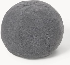 Westwing Crosby Studios, Cuscino decorativo rotondo in bouclé Celeste Ø 70 cm