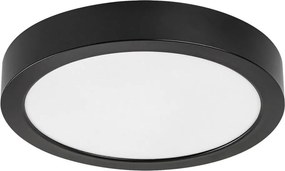 Rabalux 75075 - Plafoniera LED per bagno SHAUN PLUS 24W/230V Ø 22 cm IP44 nera