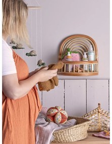 Scaffale in rattan per bambini in colore naturale Preet - Bloomingville Mini