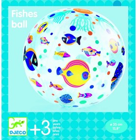 Palla gonfiabile per bambini Fishy - Djeco