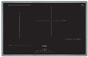 Piano cottura induzione 4 zone L 79.5 cm PVS845FB5E BOSCH nero