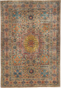 Mamluk Tappeto 180x130 (Pakistan) Annodato A Mano