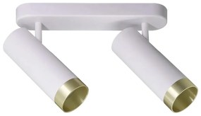 Faretto FADO 2xGU10/10W/230V bianco