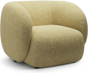 Poltrona gialla Kate – Micadoni