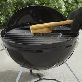 Spazzola Per Griglie Weber In Bamboo 30 cm Pulizia Barbecue 6275