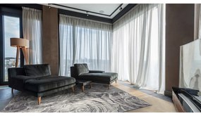 Tappeto in lana grigio 160x240 cm Ros - Agnella