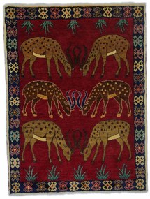 Gabbeh Tappeto persiano 110 x 150 (Iran)