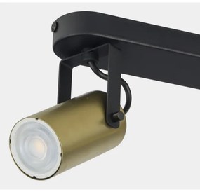 Faretto REDO 2xGU10/10W/230V oro/nero