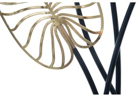 Decorazione da appendere in metallo con motivo a foglie Mauro Ferretti -B-, 31 x 90 cm Luxy - Mauro Ferretti