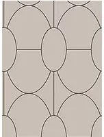 Art Deco Tapete Riviera von Cole & Son - Linen