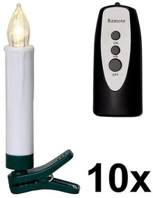 Eglo 410003 -SET 0x Illuminazione LED per albero di Natale 1xLED/0,06W/1xAA IP44 + TC