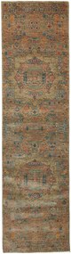 Mamluk Tappeto orientale 80x300 Beige (Pakistan) Annodato A Mano
