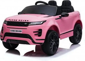 Macchina Elettrica per Bambini Licenza Land Rover Evoque 12V con Telecomando Rosa...
