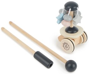 Bieco - Giostra in legno su bastone