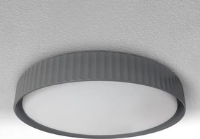 Brilagi - Plafoniera LED LUCIA LED/24W/230V Ø 31 cm grigia