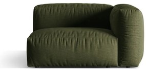 Modulo divano verde (angolo destro) Martina - Micadoni Home