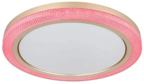 Globo 41372-24 - Plafoniera dimmerabile RGBW BOLLY LED/20W/230V + +TC