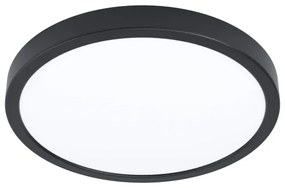 Eglo 901014 - Plafoniera LED con sensore FUEVA, LED 20,5 W / 230 V, nero