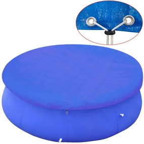Telo Di Copertura Per Piscina Fuoriterra 450-457 Cm Rotonda /