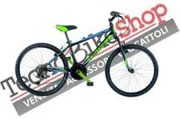 Bici Bambino MTB MBM District 20 pollici 6 Velocit colore Verde