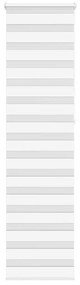 Tenda A Rullo Zebra Larghezza Tessuto 55,9 Cm Poliestere /