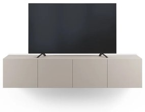 Mobile TV color crema 180x38x35 cm Daroca – Marckeric