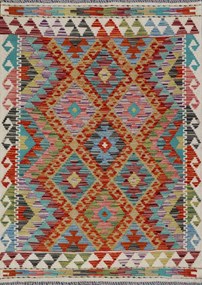 Kilim Tappeto orientale 90x130 (Pakistan) Tessuto A Mano