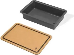 Tagliere e Recipiente per Alimenti e Marinature Weber Works - 3400131