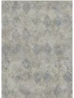 Rebel Walls Carta da parati Small Painted Diamonds - Salt n Pepper
