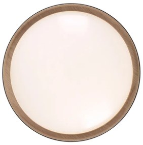 Leuchten Direkt 1434718-LED Plafoniera dimmerabile EMILIA 28,8W/230V nero