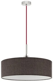 Eglo - Lampadario LED a cavo TUNJA 1xE27/60W/230V marrone