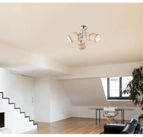 Globo 15185-3D - Lampadario fisso PACO 3xE14/25W/230V