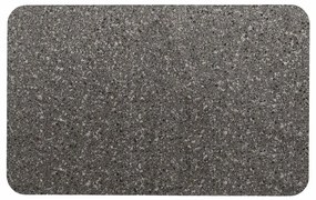 Tappetino per il bagno color antracite 50x80 cm Granite – douceur d'intérieur