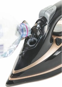 Ferro da Stiro 360ml 3000W Kooper Keramos Nero e Oro...