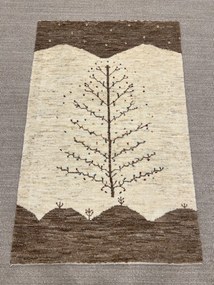 Gabbeh Tappeto persiano 150x100 Beige (Iran) Annodato A Mano