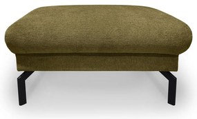 Poggiapiedi in colore senape Gomero - Scandic