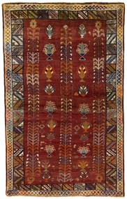 Shiraz Tappeto 130x200 Rosso (Iran) Annodato A Mano