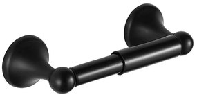 PORTA CARTA IGIENICA 332869A RETRO BLACK